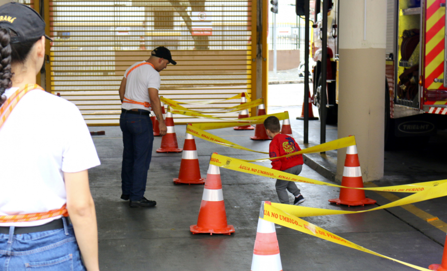 Festa de Dia das Crianças 2023 no CBMPR