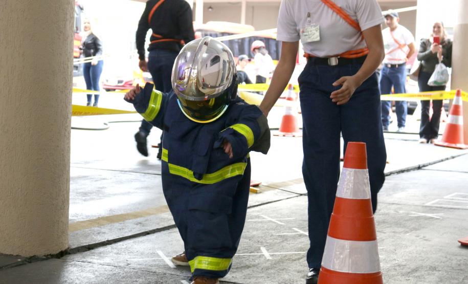 Festa de Dia das Crianças 2023 no CBMPR
