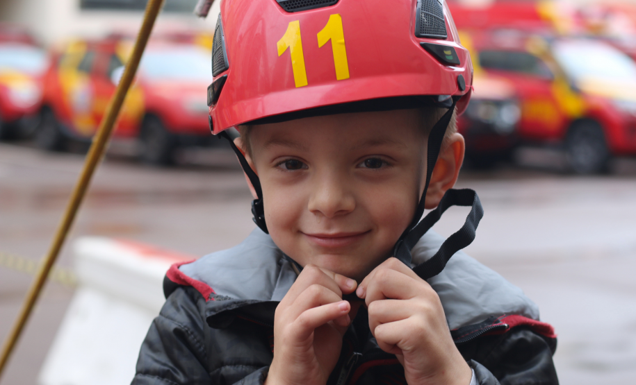 Festa de Dia das Crianças 2023 no CBMPR