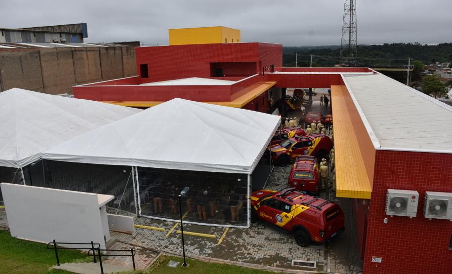 Inauguração da nova sede do 7º GB em Colombo