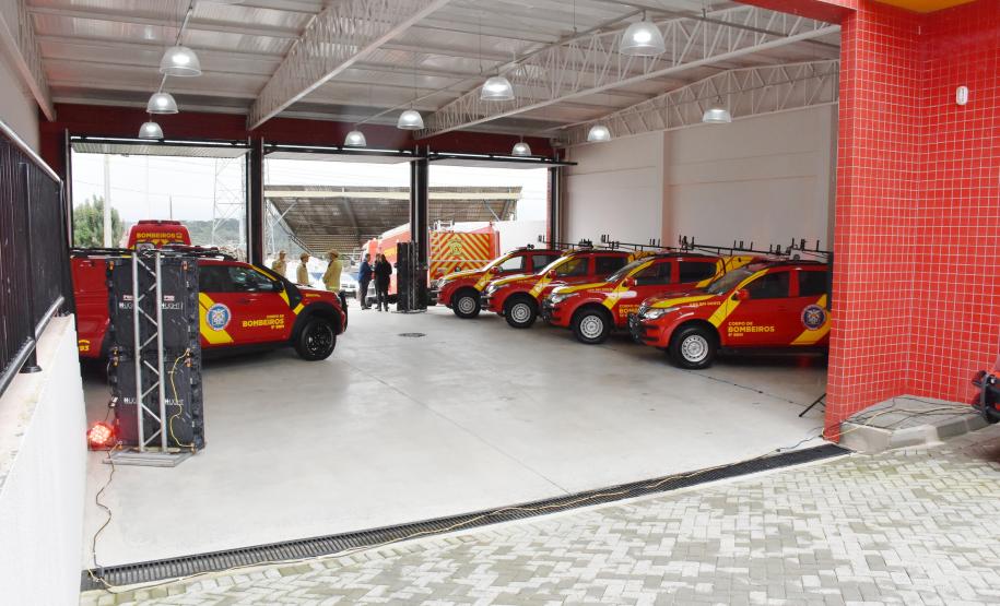 Inauguração da nova sede do 7º GB em Colombo