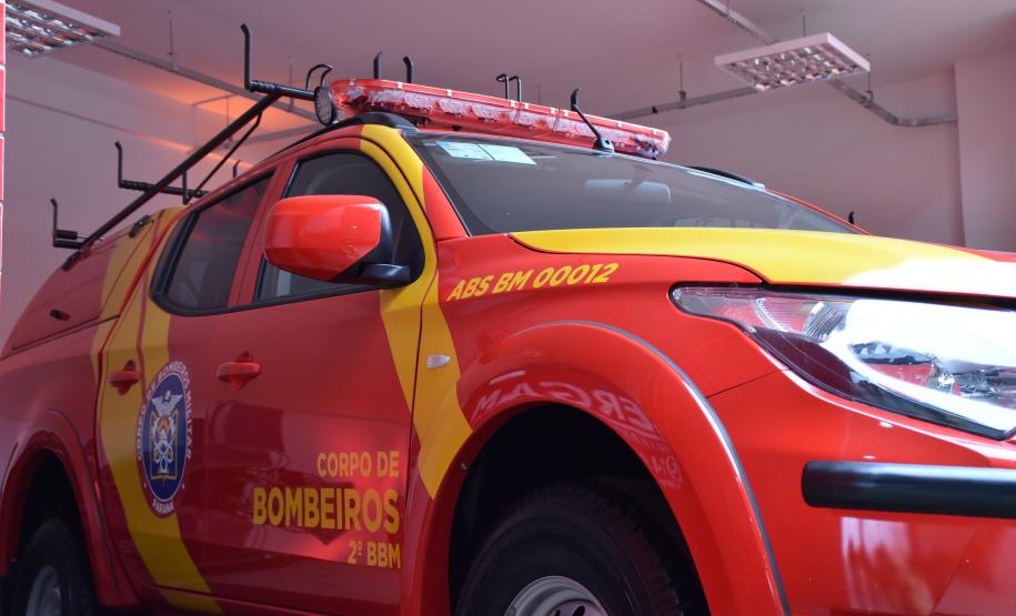 Inauguração da nova sede do 7º GB em Colombo