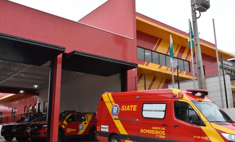 Inauguração da nova sede do 7º GB em Colombo