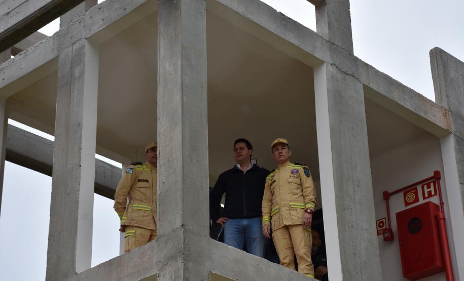 Inauguração da nova sede do 7º GB em Colombo