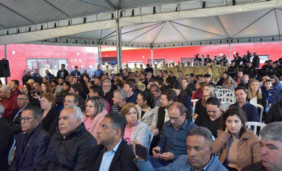 Inauguração da nova sede do 7º GB em Colombo