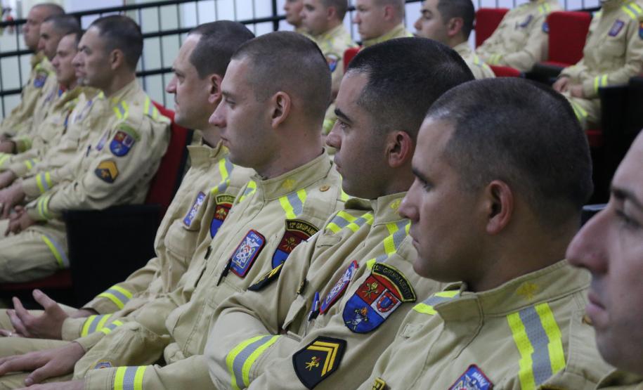 Aula de abertura do curso de guarda-vidas militar, edição 2023/2024