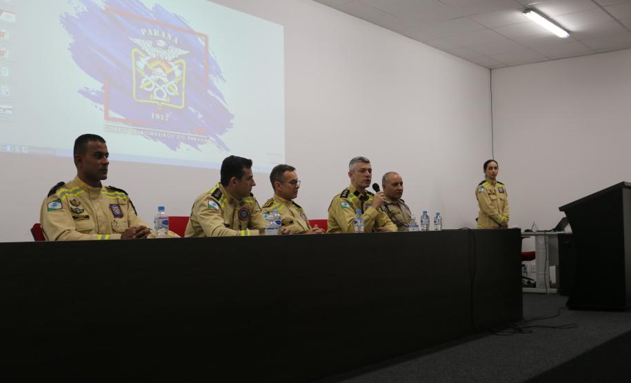 Aula de abertura do curso de guarda-vidas militar, edição 2023/2024