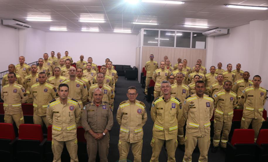 Aula de abertura do curso de guarda-vidas militar, edição 2023/2024