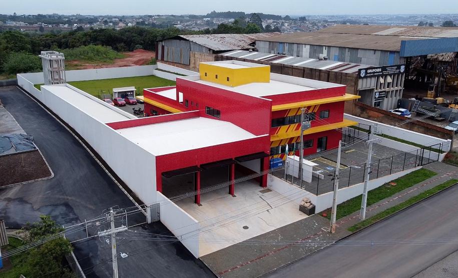 Nova sede do 7º GB em Colombo