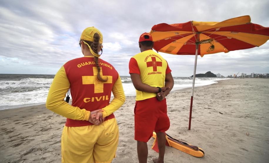 Curso de formação de guarda-vidas civil