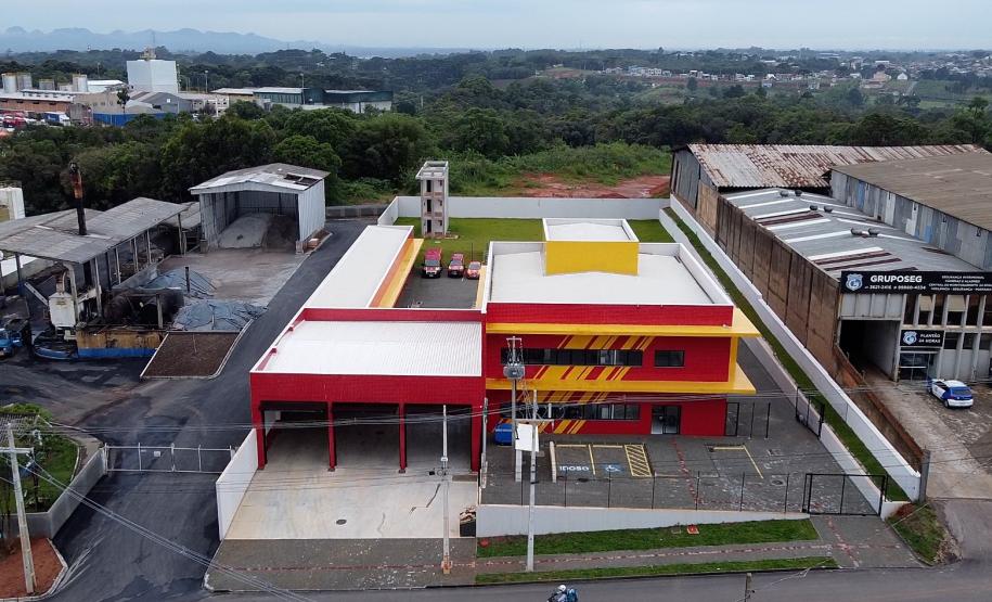 Nova sede do 7º GB em Colombo