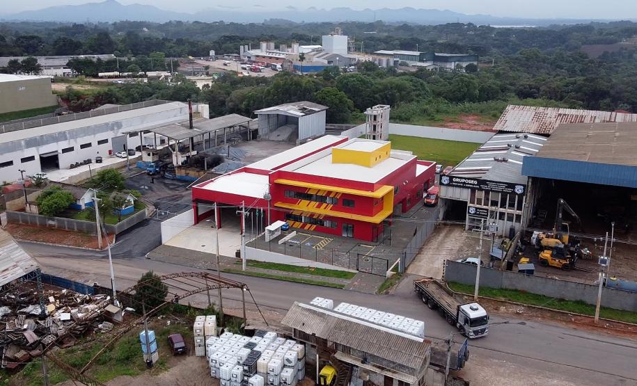 Nova sede do 7º GB em Colombo