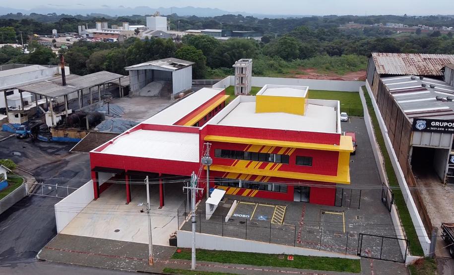 Nova sede do 7º GB em Colombo