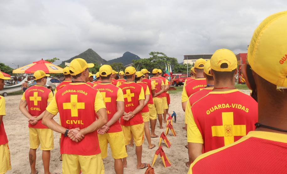 Curso de formação de guarda-vidas civil