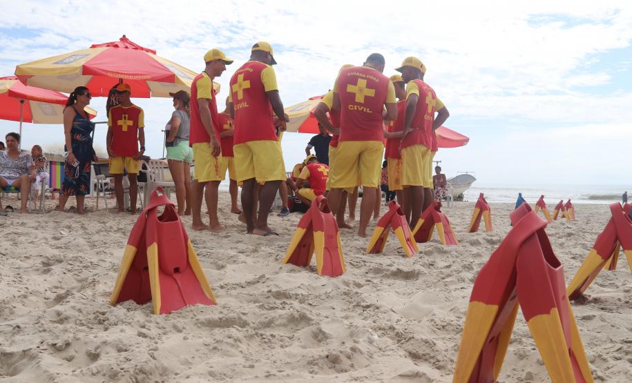 Curso de formação de guarda-vidas civil