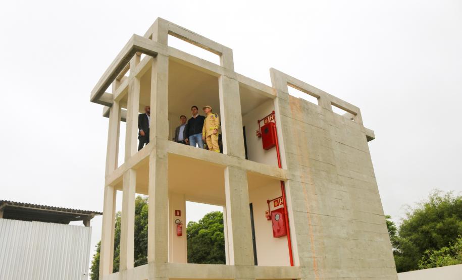 Inauguração da nova sede do 7º GB em Colombo