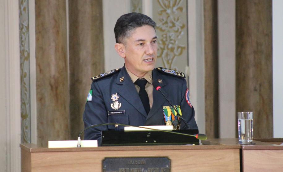 Coronel Vasco recebe título de Vulto Emérito de Curitiba na CMC