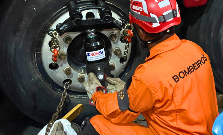 INSTRUÇÃO SALVAMENTO VEICULAR CBMMA 2