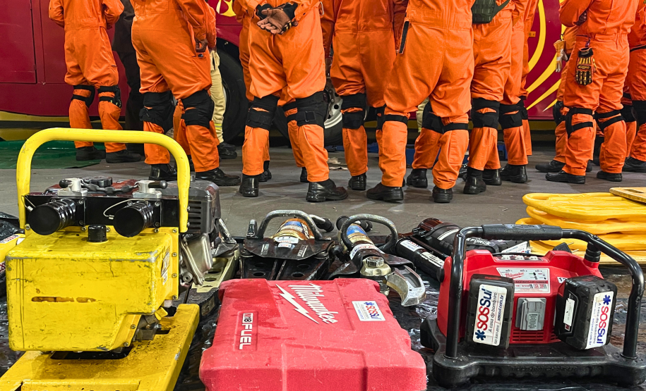 INSTRUÇÃO SALVAMENTO VEICULAR CBMMA 2