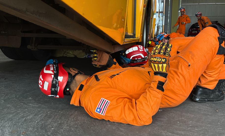 INSTRUÇÃO SALVAMENTO VEICULAR CBMMA 2