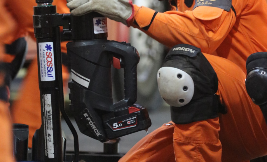 INSTRUÇÃO SALVAMENTO VEICULAR CBMMA 2