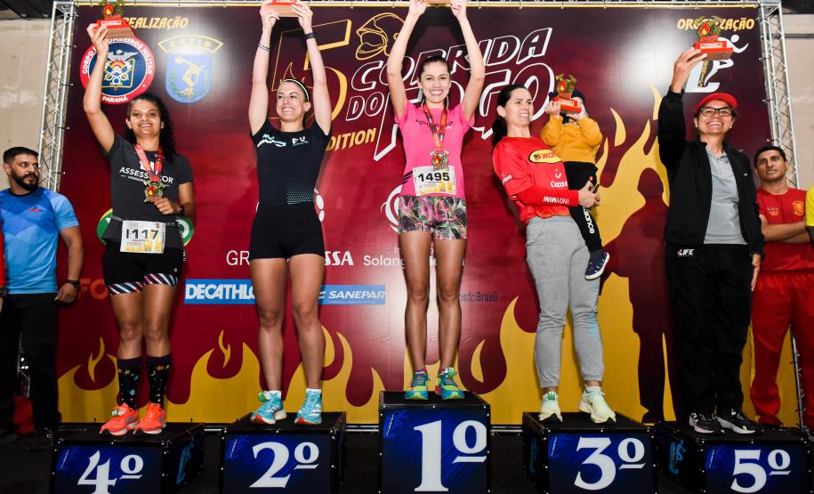 Imagens da 5ª Corrida do Fogo, realizada em Curitiba no dia 25/11/2023.