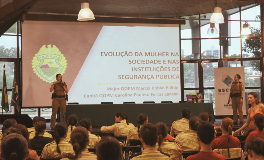 O 2º Enebom foi realizado pelo Corpo de Bombeiros Militar do Paraná nos dias 28 e 29 de novembro de 2023, no Salão de Atos do Parque Barigui.