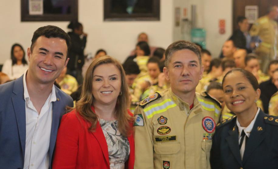 O 2º Enebom foi realizado pelo Corpo de Bombeiros Militar do Paraná nos dias 28 e 29 de novembro de 2023, no Salão de Atos do Parque Barigui.