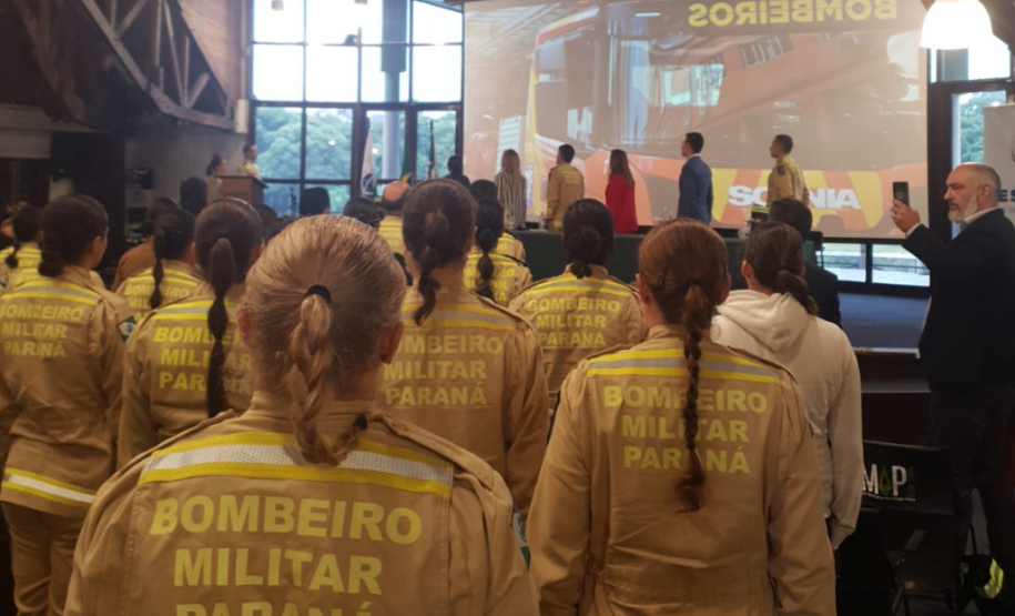 O 2º Enebom foi realizado pelo Corpo de Bombeiros Militar do Paraná nos dias 28 e 29 de novembro de 2023, no Salão de Atos do Parque Barigui.