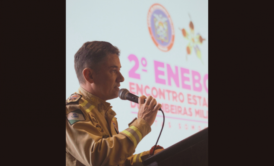 O 2º Enebom foi realizado pelo Corpo de Bombeiros Militar do Paraná nos dias 28 e 29 de novembro de 2023, no Salão de Atos do Parque Barigui.