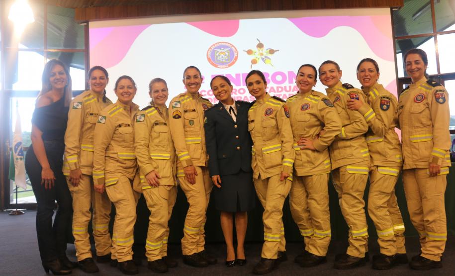 O 2º Enebom foi realizado pelo Corpo de Bombeiros Militar do Paraná nos dias 28 e 29 de novembro de 2023, no Salão de Atos do Parque Barigui.