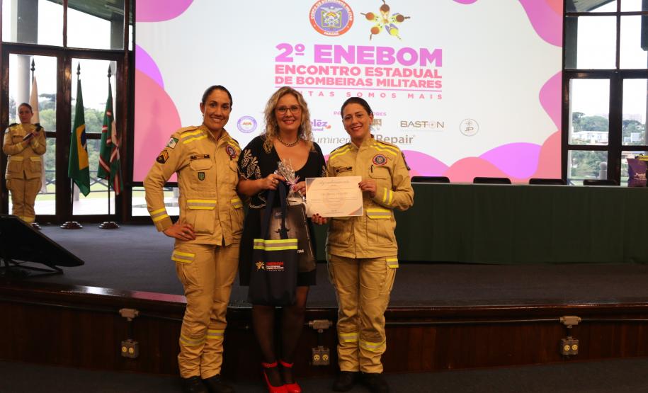 O 2º Enebom foi realizado pelo Corpo de Bombeiros Militar do Paraná nos dias 28 e 29 de novembro de 2023, no Salão de Atos do Parque Barigui.