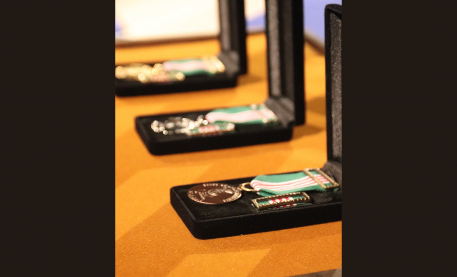 Formatura do Curso de Aperfeiçoamento de Oficiais do Corpo de Bombeiros Militar do Paraná - 15/12/2023