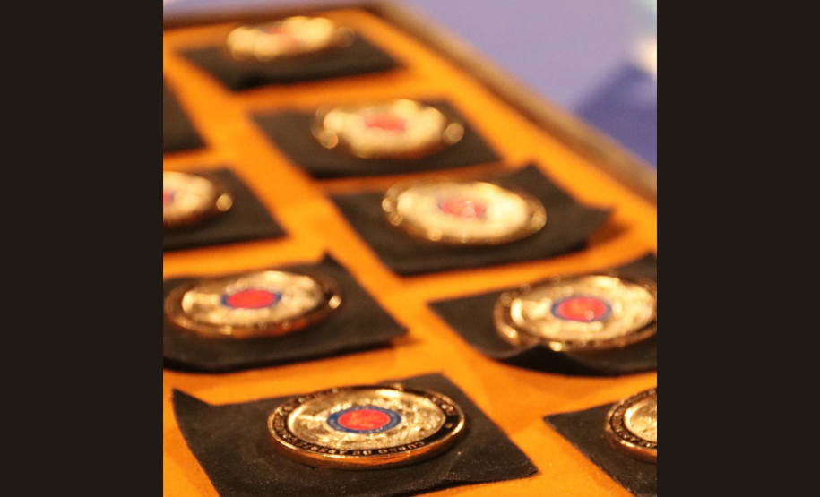 Formatura do Curso de Aperfeiçoamento de Oficiais do Corpo de Bombeiros Militar do Paraná - 15/12/2023