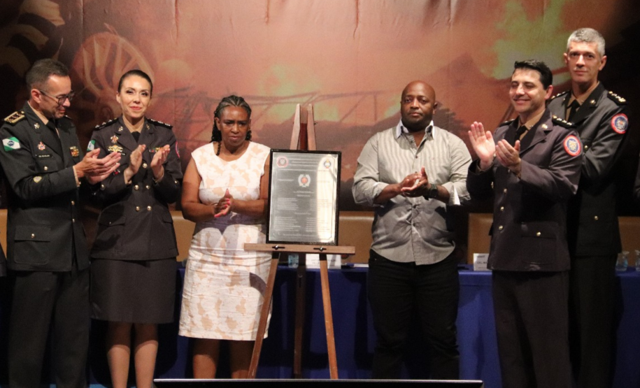 Formatura do Curso de Aperfeiçoamento de Oficiais do Corpo de Bombeiros Militar do Paraná - 15/12/2023