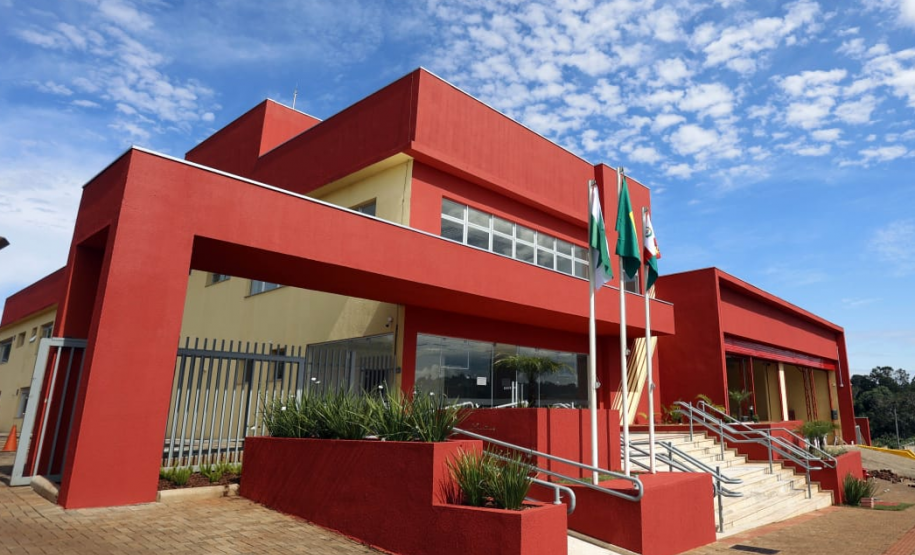 Novo quartel do Corpo de Bombeiros de Ivaiporã.