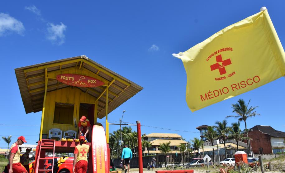 Atuação do Corpo de Bombeiros Militar do Paraná no Verão Maior Paraná 2023/2024