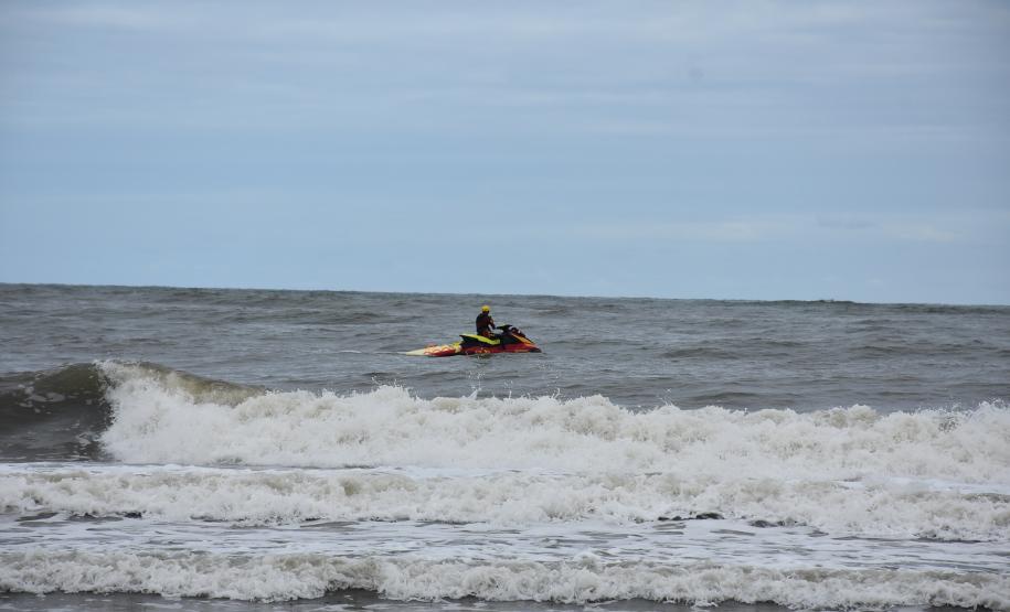 Atuação do Corpo de Bombeiros Militar do Paraná no Verão Maior Paraná 2023/2024
