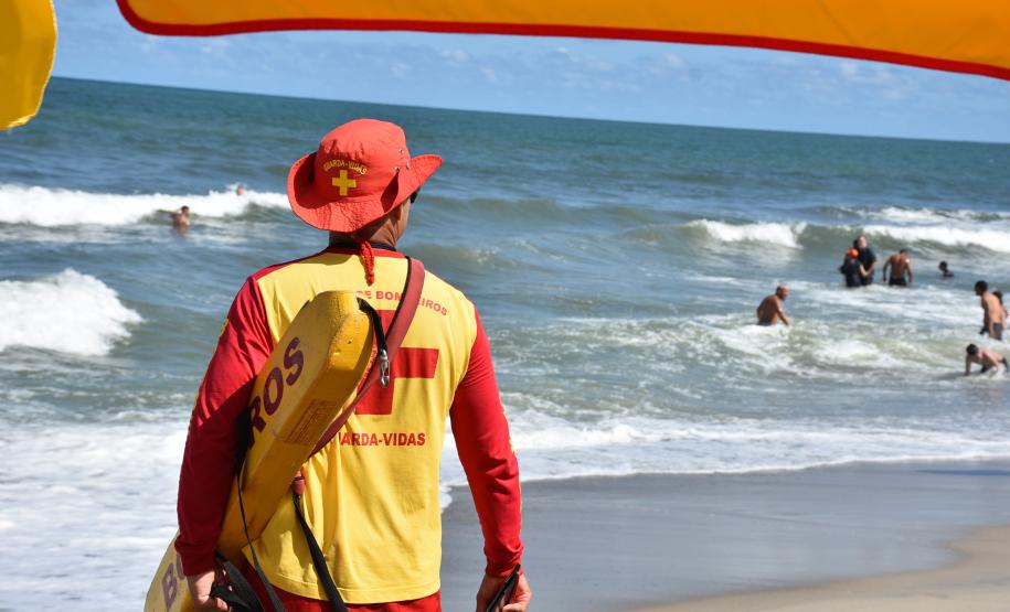 Atuação do Corpo de Bombeiros Militar do Paraná no Verão Maior Paraná 2023/2024