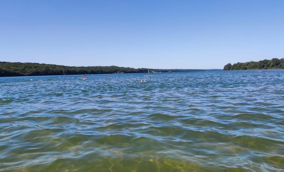 Travessia do Porto São José, no Noroeste do Paraná, em 2024