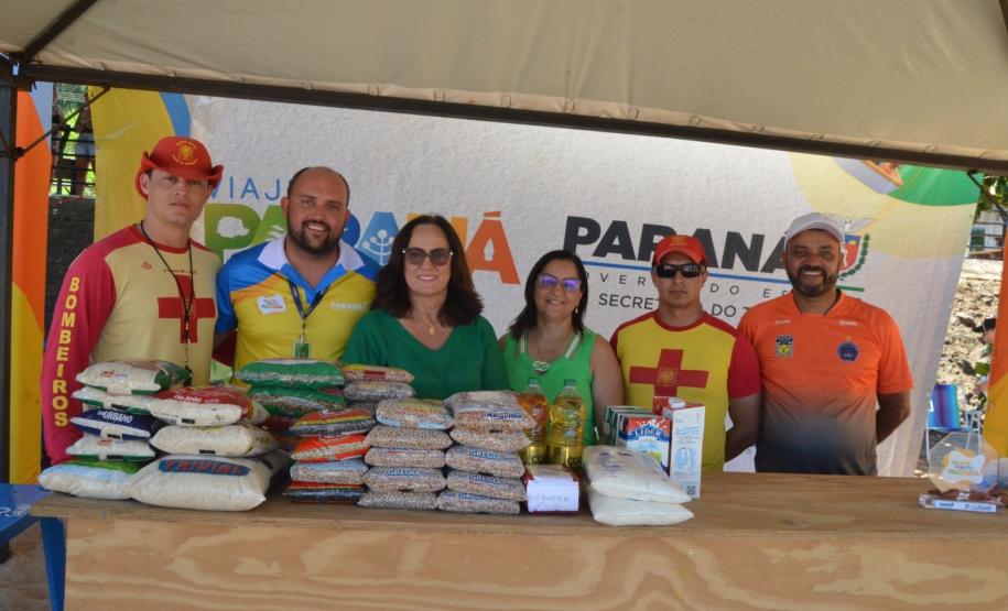 Travessia do Porto São José, no Noroeste do Paraná, em 2024