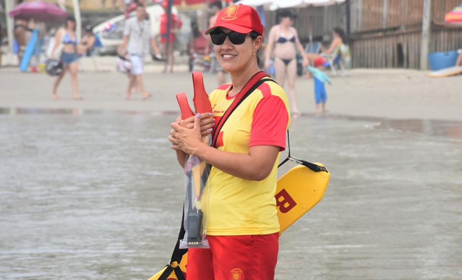 Travessia dos Veteranos do Corpo de Bombeiros Militar do Paraná. Guaratuba. Janeiro de 2024.