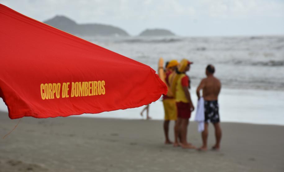 Travessia dos Veteranos do Corpo de Bombeiros Militar do Paraná. Guaratuba. Janeiro de 2024.