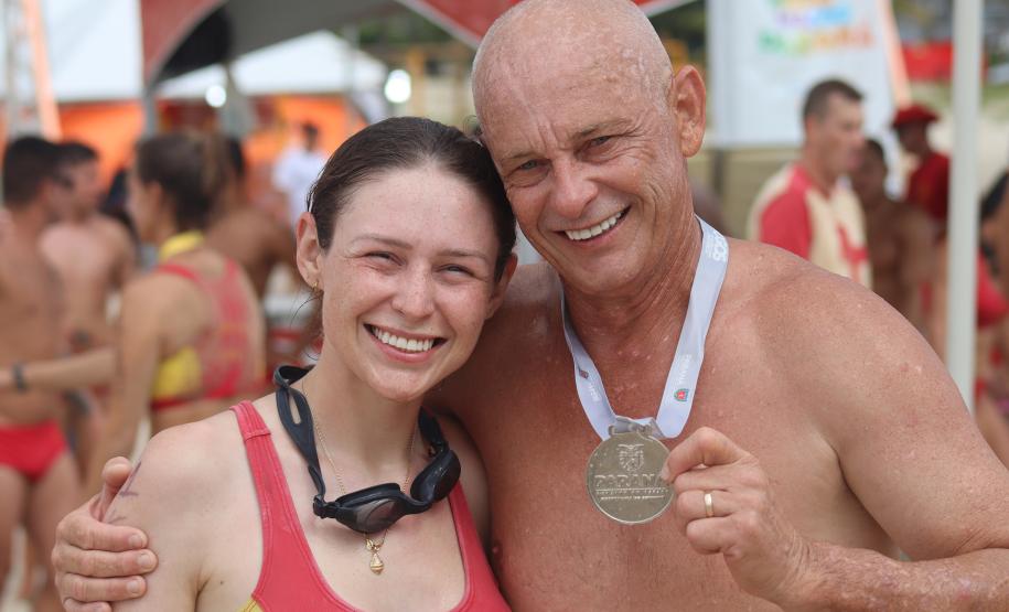 Imagens do primeiro dia de disputa do Troféu Elite 2023/2024, organizado pelo Corpo de Bombeiros Militar do Paraná em Matinhos