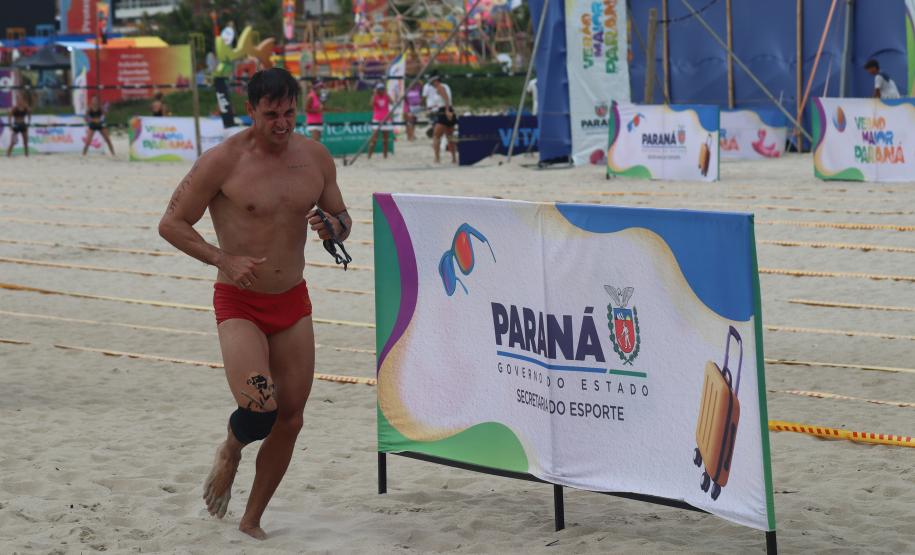Imagens do primeiro dia de disputa do Troféu Elite 2023/2024, organizado pelo Corpo de Bombeiros Militar do Paraná em Matinhos