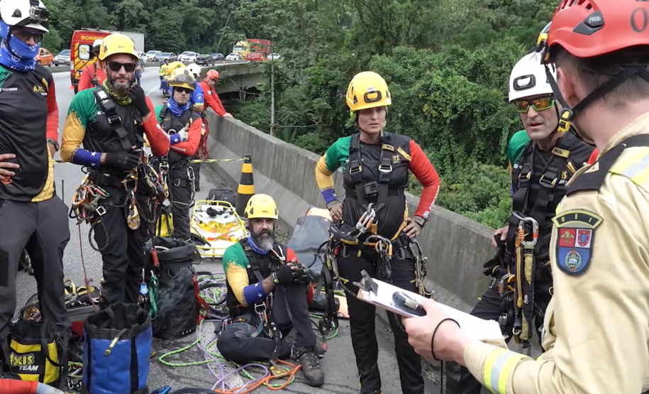 Participação do CBMPR no Grimpday South America 2024.