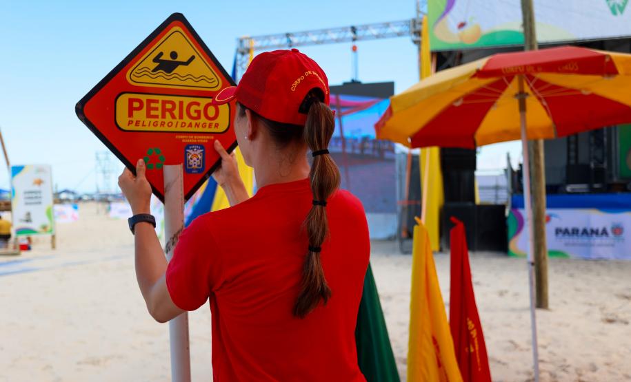 Atuação no Verão Maior Paraná 2023/2024.