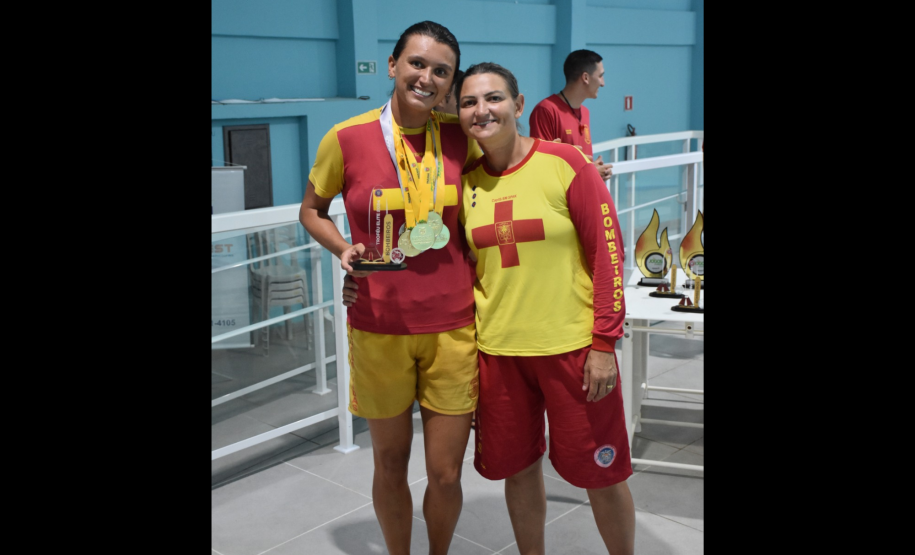 Troféu Elite 2023/2024 realizado em Matinhos pelo Corpo de Bombeiros Militar do Paraná.