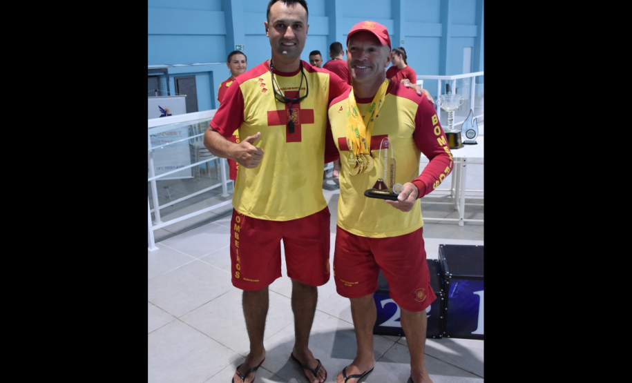 Troféu Elite 2023/2024 realizado em Matinhos pelo Corpo de Bombeiros Militar do Paraná.