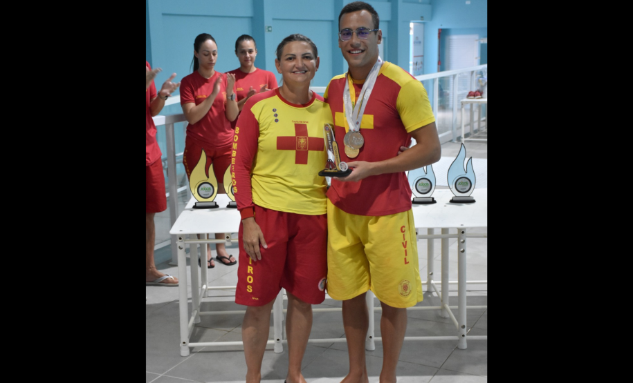 Troféu Elite 2023/2024 realizado em Matinhos pelo Corpo de Bombeiros Militar do Paraná.